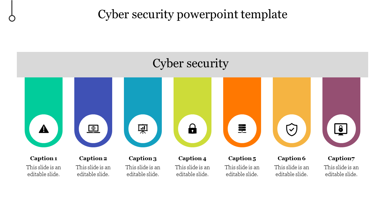 Free - Effective Cyber Security PowerPoint Template Design